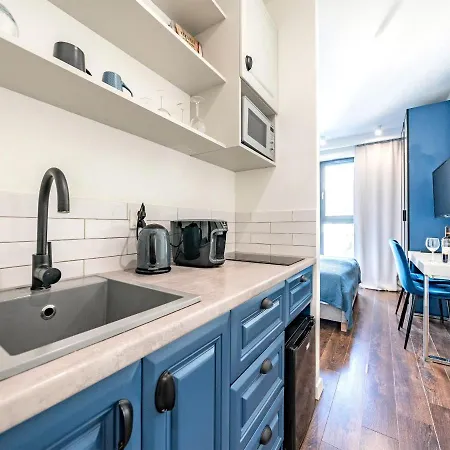 Hello Apartments Classy Industrial Browar Danzig Exterior foto