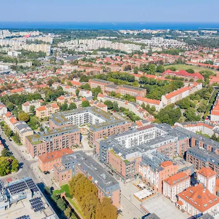 Hello Apartments Classy Industrial Browar Danzig Exterior foto