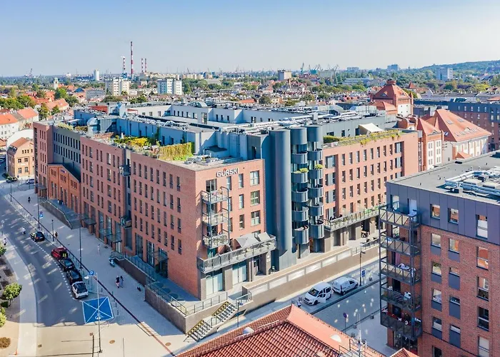 Hello Apartments Classy Industrial Browar Gdansk