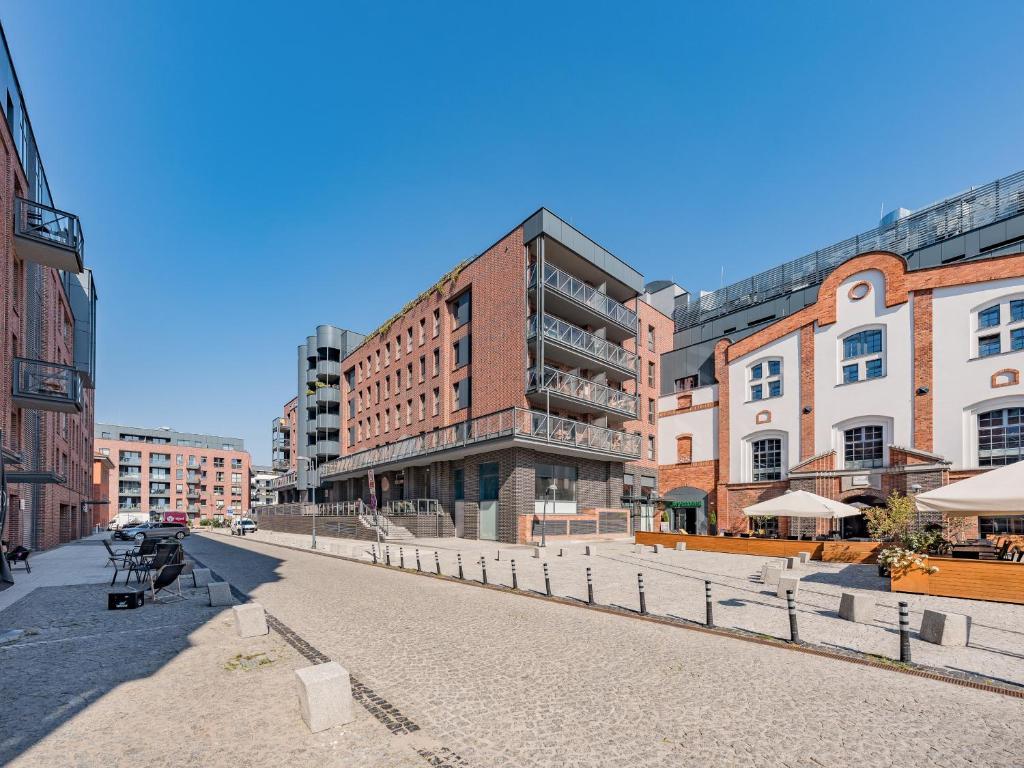 Hello Classy Industrial Browar Апартаменти Гданськ